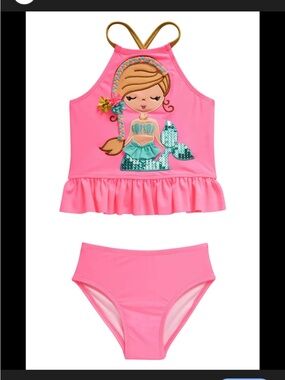 Flapdoodles Toddler Swimsuit